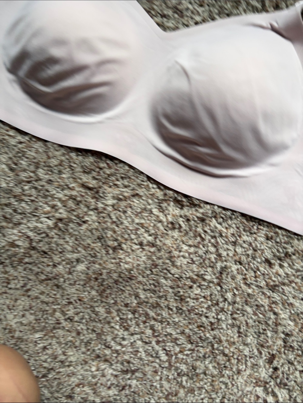 Victoria's Secret Strapless Light Pink Molded Bra